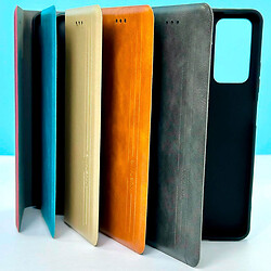 Чехол (книжка) Xiaomi Redmi Note 9 Pro / Redmi Note 9 Pro Max / Redmi Note 9S, Mustang Matte Black, Бирюзовый - № 7
