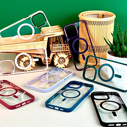 Чехол (накладка) Apple iPhone 11 Pro, ColorFul Cover Glossy, MagSafe, Черный - № 3