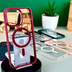 Чехол (накладка) Apple iPhone 11 Pro, ColorFul Cover Glossy, MagSafe, Черный - № 4