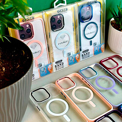 Чехол (накладка) Apple iPhone 11 Pro, ColorFul Cover Glossy, MagSafe, Черный - № 7
