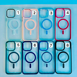 Чехол (накладка) Apple iPhone 11 Pro, ColorFul Cover Glossy, MagSafe, Черный - № 8