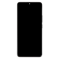 Дисплей (екран) Xiaomi Redmi Note 13 Pro Plus, Original (PRC), З сенсорним склом, З рамкою, Чорний