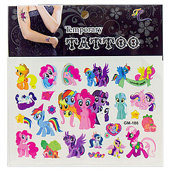 Дитячі тимчасові тату "My Little Pony", Mic