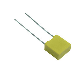 Конденсатор плівковий MKT 3,3nF 100V J(+/-5%), P=5mm, 7,2x6,5x2,5mm (CL71-332/100/J-STCAPACITORS)