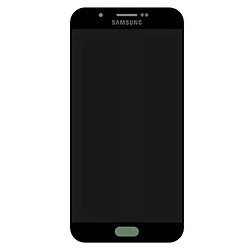 Дисплей (экран) Samsung A800F Galaxy A8 / A800H Galaxy A8, С сенсорным стеклом, Без рамки, Amoled, Черный