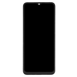 Дисплей (экран) Infinix Smart 7, High quality, С сенсорным стеклом, С рамкой, Черный