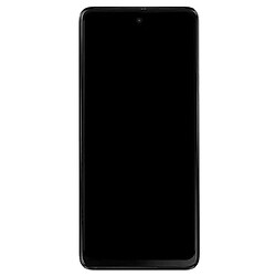 Дисплей (екран) Motorola XT2421 Moto G04, High quality, З сенсорним склом, З рамкою, Чорний
