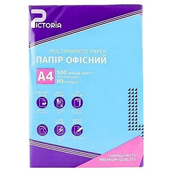 Папір офісний А4 Pictoria 80г/м2 500 аркушів