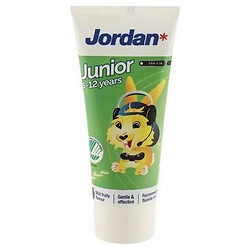 Паста зубная детская Jordan Junior 6-12 лет, 50 мл