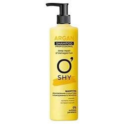 Шампунь для волосся O'shy Professional Argan Відновлення 400 мл