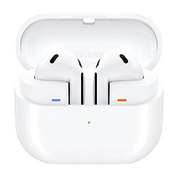 Bluetooth-гарнітура Samsung Galaxy Buds 3, Стерео, Білий