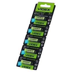 Батарейка Videx Alkaline A27/27A/MN27