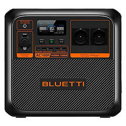 Зарядная станция Bluetti AC180P, Черный