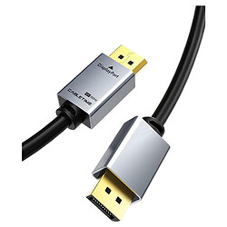 Кабель Cabletime CD20K, DisplayPort, 1.8 м., Чорний