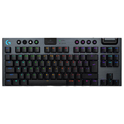 Клавиатура Logitech G915 X Lightspeed TKL Wireless Clicky, Черный