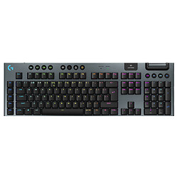 Клавиатура Logitech G915 X Lightspeed Wireless Clicky, Черный