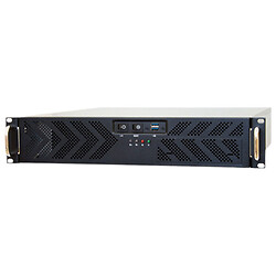 Корпус Chieftec 2U UNC-210T-B-U3-OP, Черный