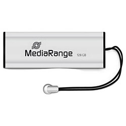 USB Flash MediaRange MR918, 128 Гб., Срібний