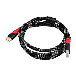 Кабель HDMI - HDMI, 10.0 м., Чорний