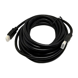 Кабель HDMI - HDMI, 10.0 м., Чорний