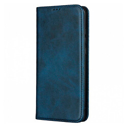 Чехол (книжка) Motorola Moto G04 / Moto G04s / XT2421-13 Moto E14 / XT2423 Moto G24, Leather Case Fold, Dark Blue, Синий