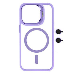 Чехол (накладка) Apple iPhone 13, Metal Stand Camera Lenses, MagSafe, Фиолетовый