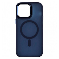 Чохол (накладка) Apple iPhone 16 Pro, Color Chrome Case, Dark Blue, MagSafe, Синій