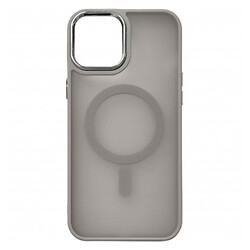 Чохол (накладка) Apple iPhone 16 Pro, Color Chrome Case, MagSafe, Сірий