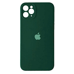 Чехол (накладка) Apple iPhone 11 Pro Max, Original Soft Case, Dark Green, Зеленый