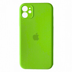 Чохол (накладка) Apple iPhone 11, Original Soft Case, Party Green, Зелений