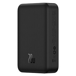 Портативна батарея (Power Bank) Baseus PPCX150001, 20000 mAh, Чорний