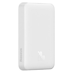 Портативная батарея (Power Bank) Baseus PPCX070002, 10000 mAh, Белый