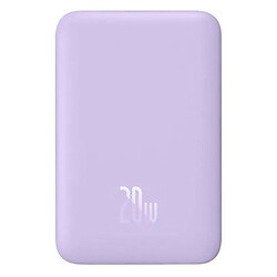 Портативна батарея (Power Bank) Baseus PPCX110105, 10000 mAh, Фіолетовий