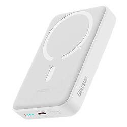 Портативная батарея (Power Bank) Baseus PPCX110202, 10000 mAh, Белый