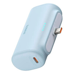 Портативна батарея (Power Bank) Baseus P10068306313-00, 5000 mAh, Синій