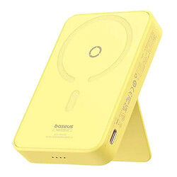 Портативна батарея (Power Bank) Baseus P10064101Y23-00 MagPro, 5000 mAh, Жовтий