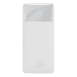 Портативная батарея (Power Bank) Baseus PPBD050402 Bipow, 30000 mAh, Белый