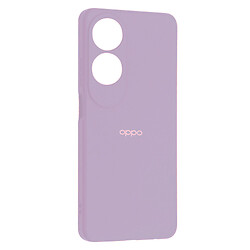 Чохол (накладка) OPPO A60, Original Soft Case, Бузковий