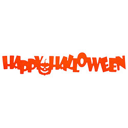 Гірлянда святкова "Happy Halloween", 90х14 см, Аплі Краплі