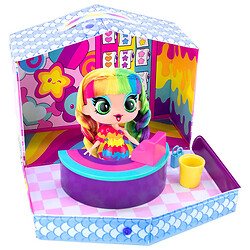 Игровой набор с куклой DECORA, Дизайнерский магазин наклейки, DECORA GIRLZ