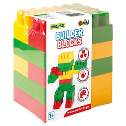 Конструктор "Builder Blocks", 15 ел, Wader