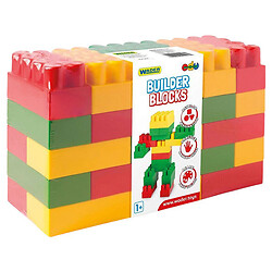 Конструктор "Builder Blocks", 30 ел, Wader