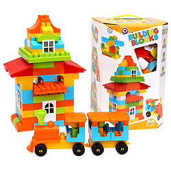 Конструктор "Building blocks", 130 дет, Технок