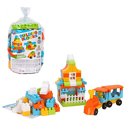 Конструктор "Building Blocks", 90 дет, Технок