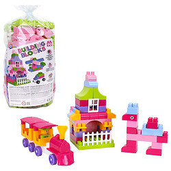 Конструктор "Building Blocks", 90 дет, Технок