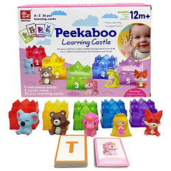 Логическая игра "Peekaboo", Вид 1, Sunq Toys