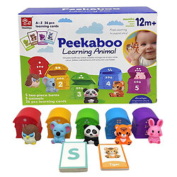 Логическая игра "Peekaboo", Вид 1, Sunq Toys