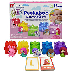 Логічна гра "Peekaboo", Вид 2, Sunq Toys