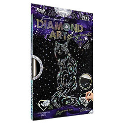 Набір для творчої творчості "Diamond Art: Кіт"