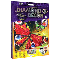 Набор для творчества "Diamond Decor: Бабочка", Dankotoys